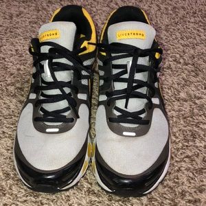 Livestrong Nike shoes